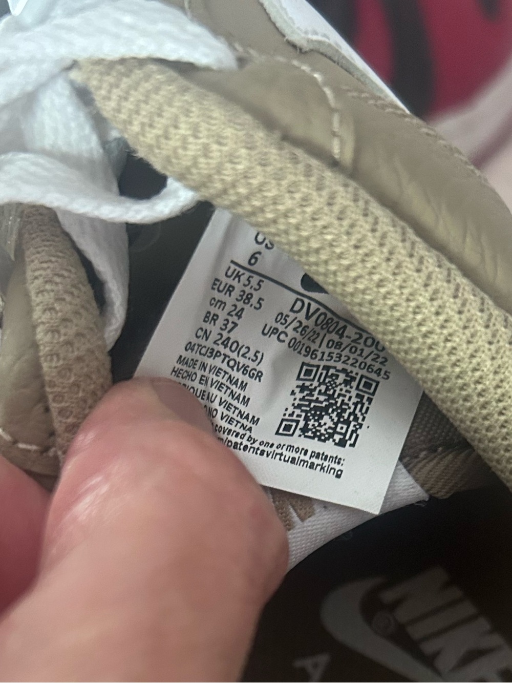 Nike Air Force 1 Low 'Caramel' - Picture 5 of 5